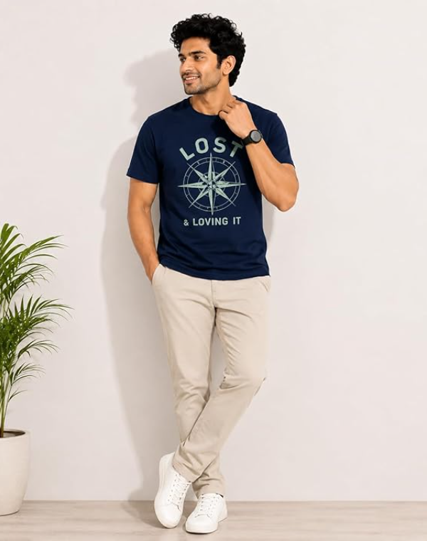 Premium Round Neck T-Shirt
