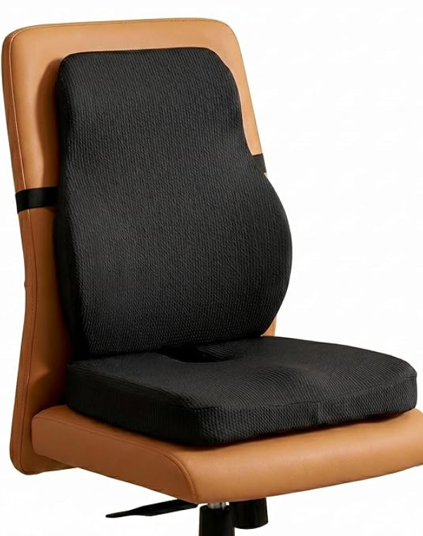 betterhood PosturePro Cushion Combo (Peach) - betterhood PosturePro Cushion Combo (Black)